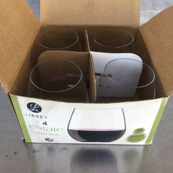 Libby Wine Glasses