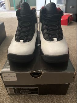Retro Jordan 10 Chicago 6y