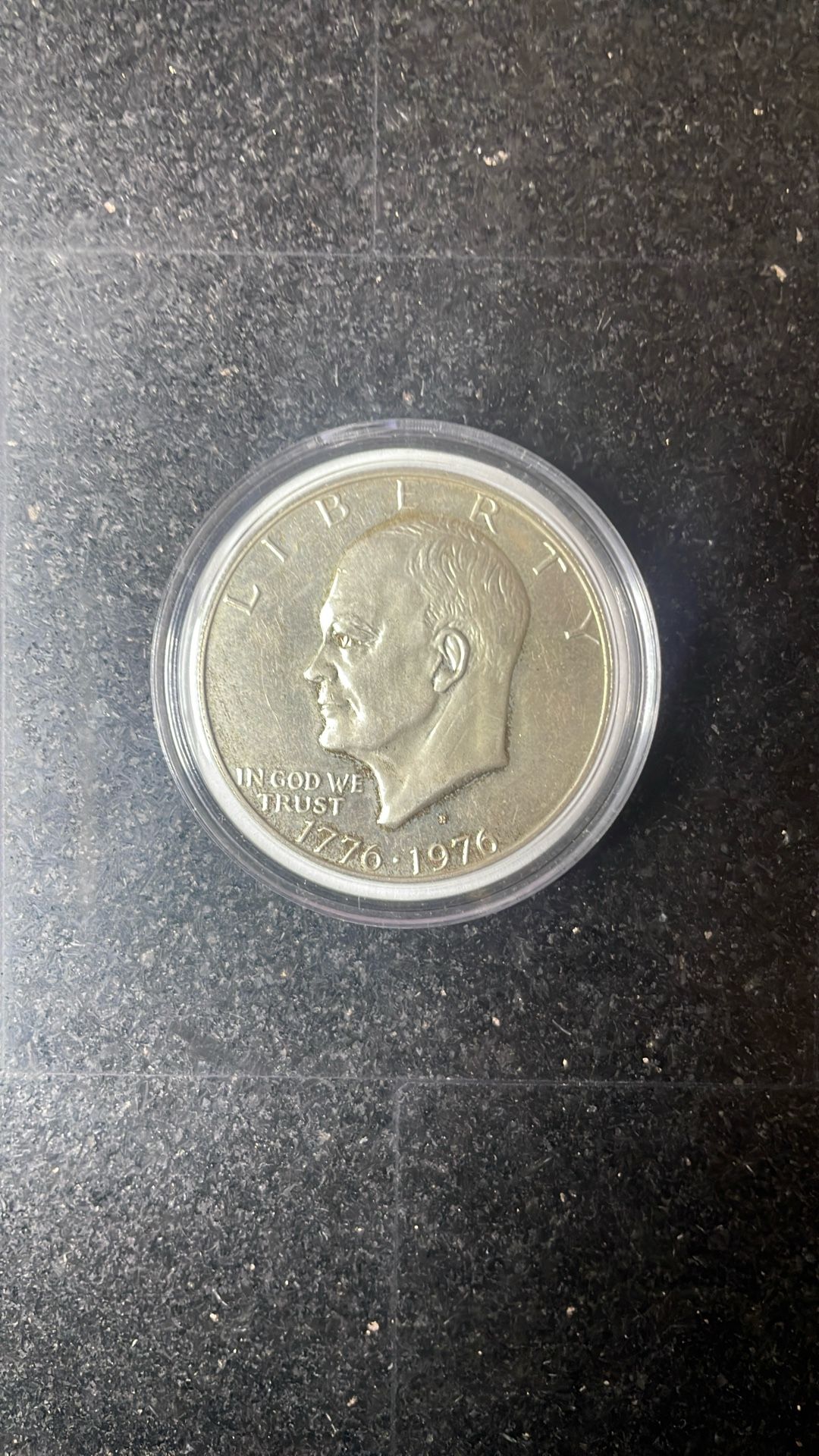 40% Silver Ike Dollar