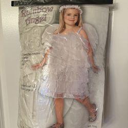 Rainbow Angel costume 