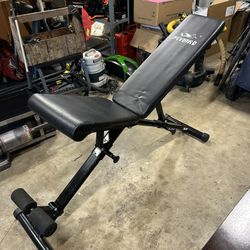 FLYBIRD adjustable folding weight bench