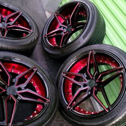 Wheel 20 5 Lugs 5x114.3 Staggered
