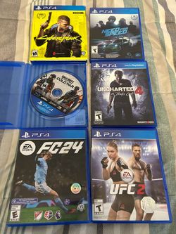 PS4 games bundle