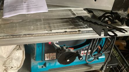 Makita table saw