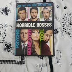 Horrible Bosses DVD