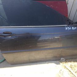2000 2001 2002 2003 2004 2005 2006 323i 325i 330i M3 Coupe Convertible Right Door