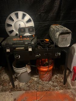 Gas stove outdoor!!