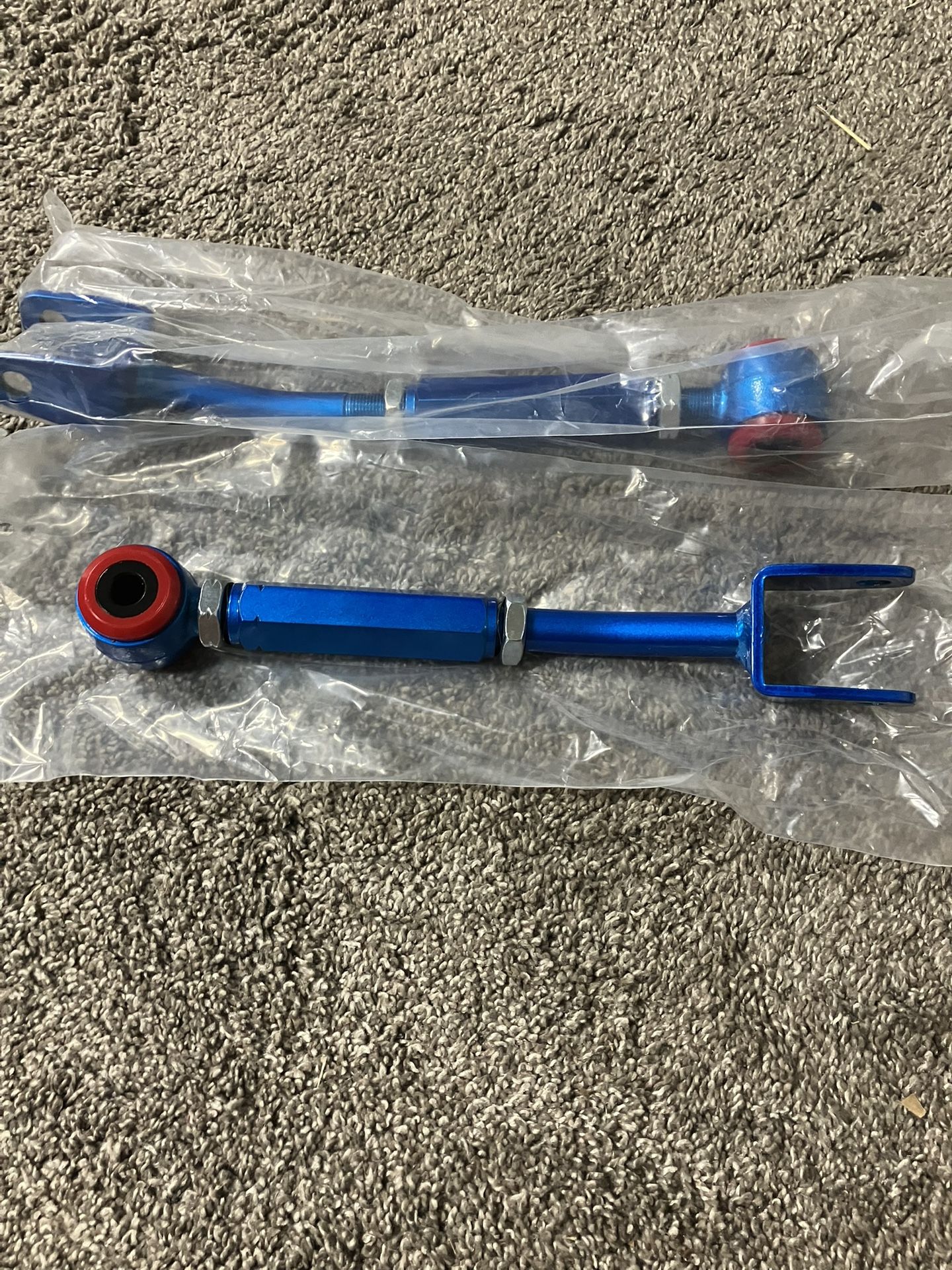 KSP Adjustable Rear Toe Traction Arm Kit – 350Z / Altima / G35 Coupe