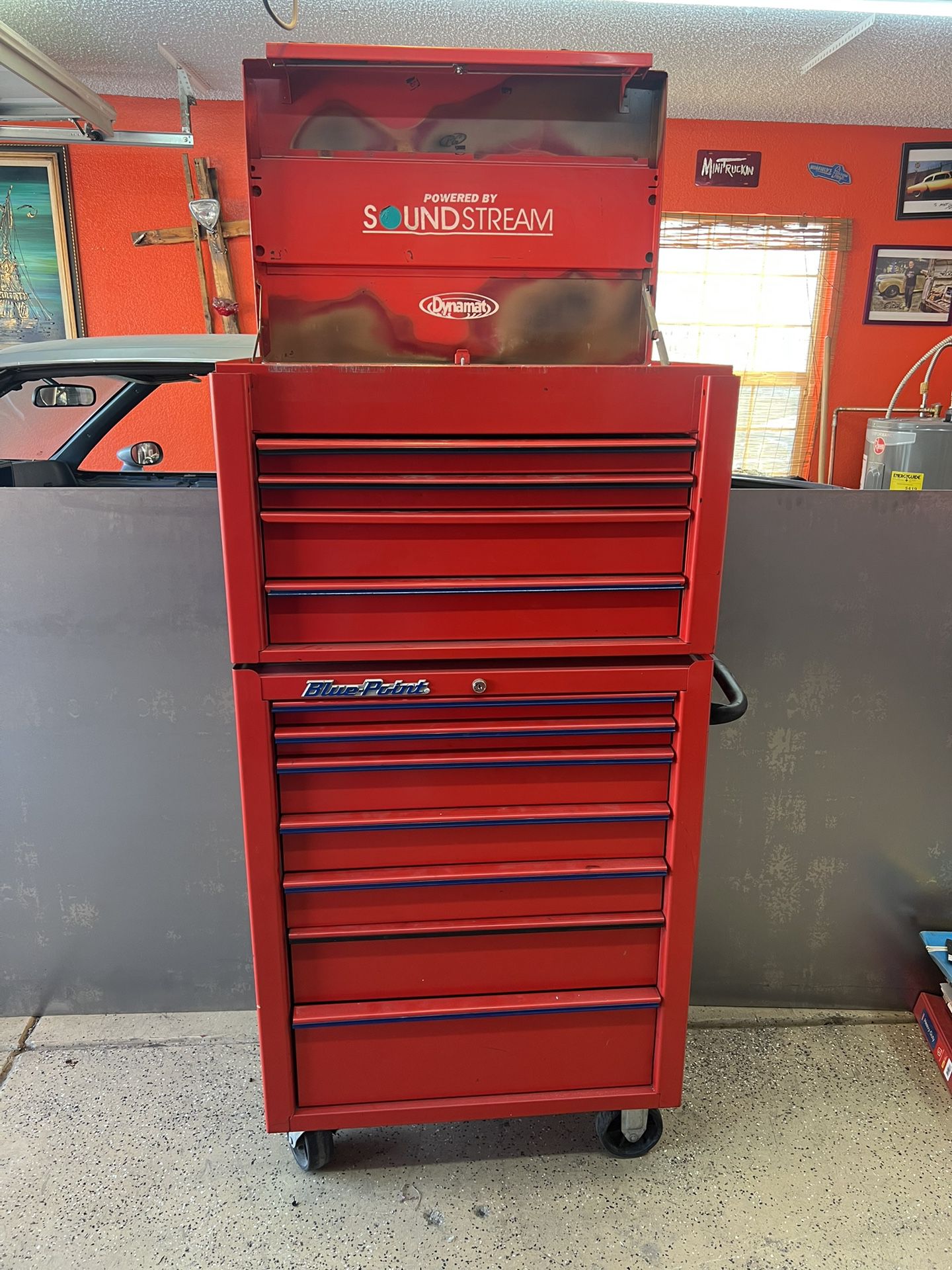 Snap On / Blue Point Tool Box
