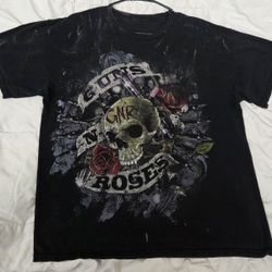 Gun N Roses Vintage T Shirt 