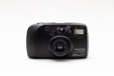 Pentax IQZoom EZY 35mm Film Camera!