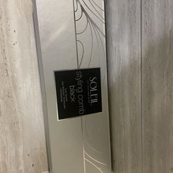 Soleil Styling Black Comb