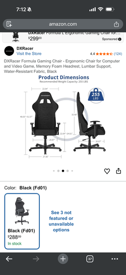 Gamer Chair. Office Chair