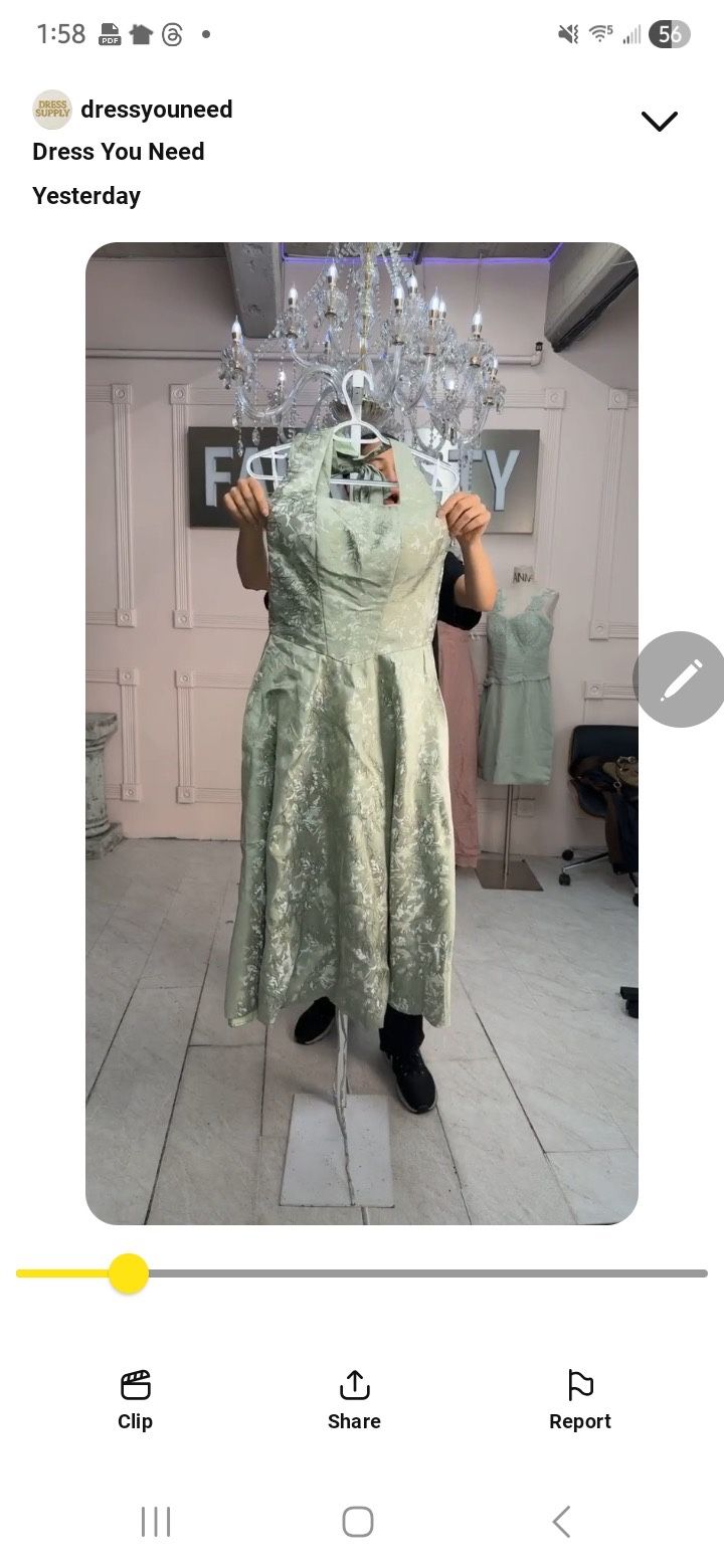 Brand New Prom Dress Or New Years Eve