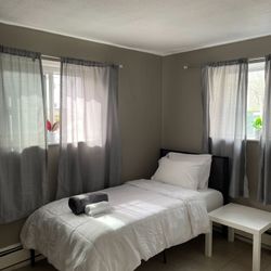 Twin Mattress And Metal Frame