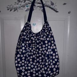 Medium Flowered Handbag 