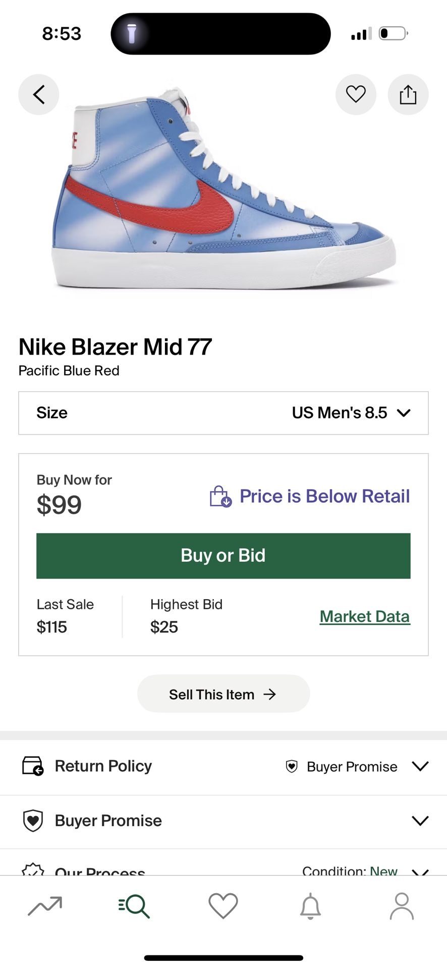 Nike Blazer Mid 77