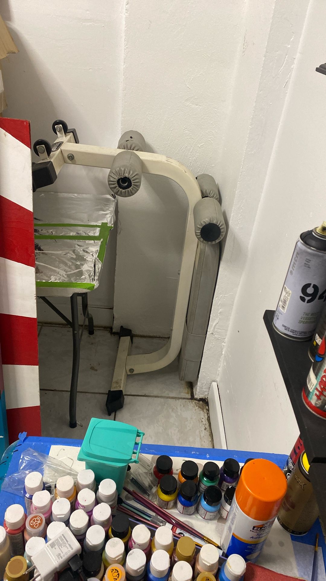 Power System Ab Weight Bench