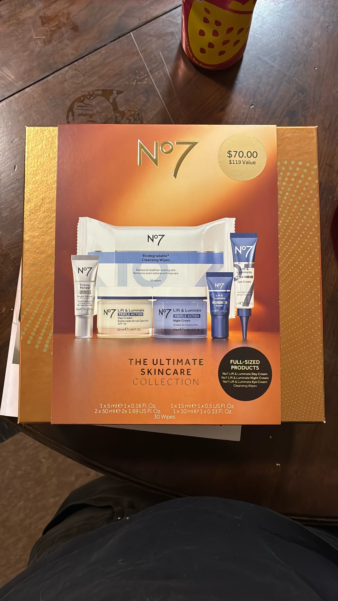 The Ultimate Skincare Collection No7