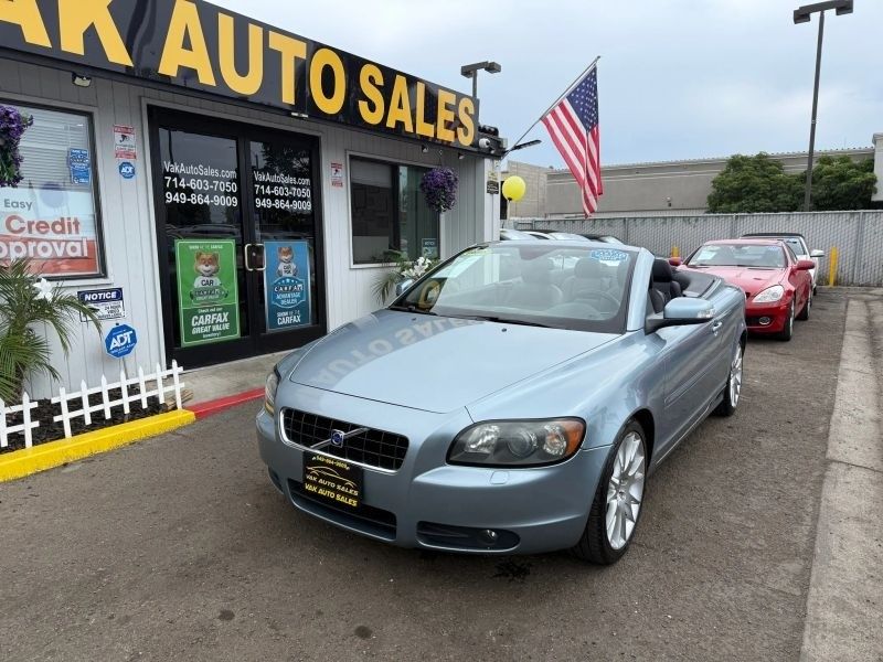 2008 Volvo C70 T5 Convertible 2DR