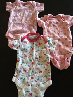 Newborn onesies