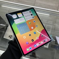 Blue Apple iPad Air, 2024, 13in, WiFi And Cellular! Cash Or $10 Down W/approval 