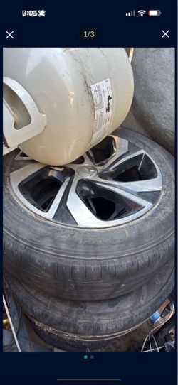Honda accord wheels 2016