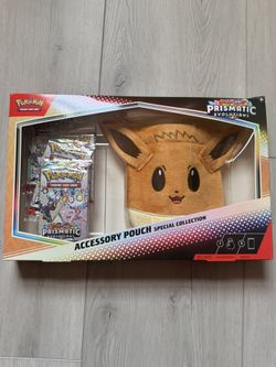 Prismatic Evolutions Accessory Pouch 