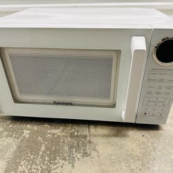 Microwave In White