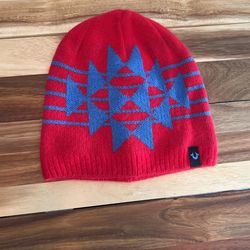True Religion  Beanie Hat Winter