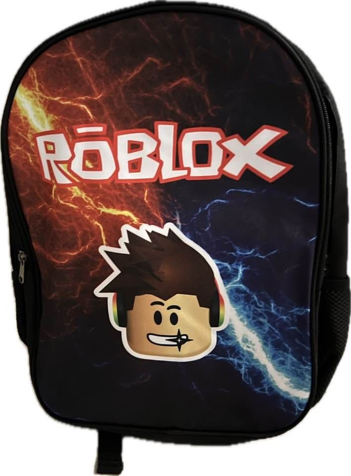 Roblox Backpack Kids School Bag Bookbag bag