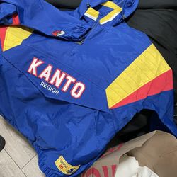 Pokemon Kanto Jacket (Trade)