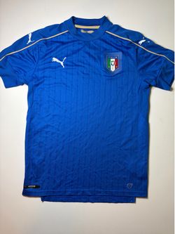Italian National Team 2016 2017 Puma Home Jersey Size M