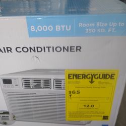 TLC 8,000 BTU Air Conditioner Still In Box Never 