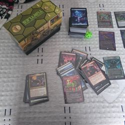 Ninja Turtles Commander deck + booster