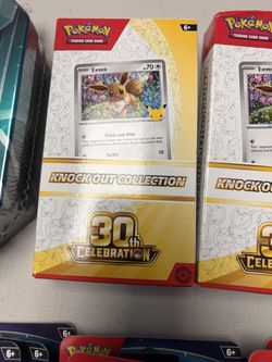30th anniversary knockout boxes
