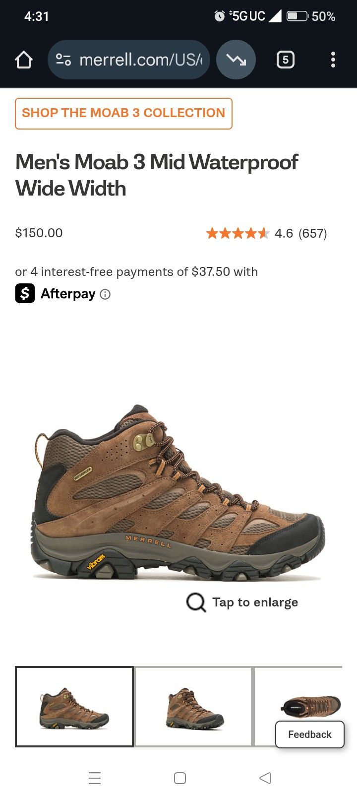 Water Proof Hiking Boots