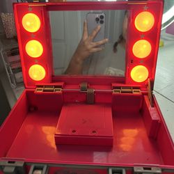 Kids Makeup Vanity Case