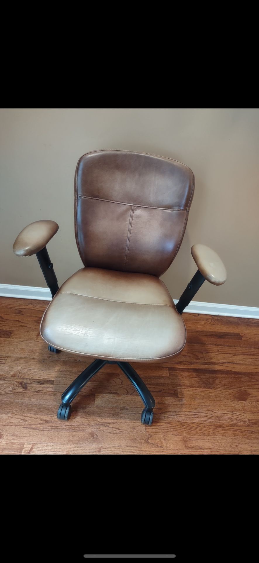Hooker Furniture Real Leather Office Chair