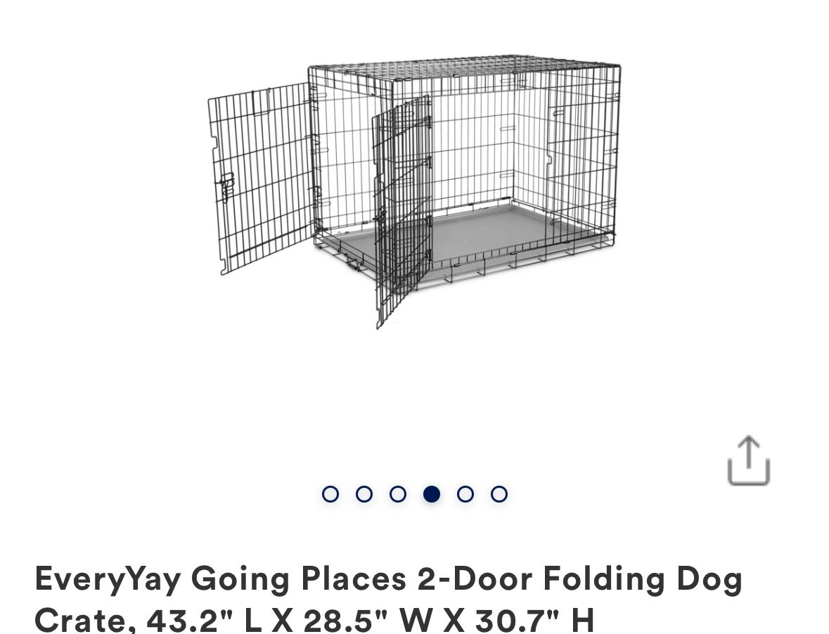 Large Dog Crate