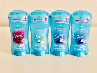 Secret Clear Gel Antiperspirant + Deodorant