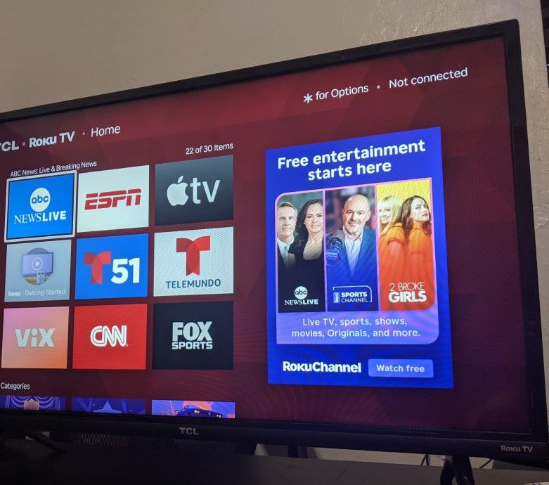 LED Roku Tv 