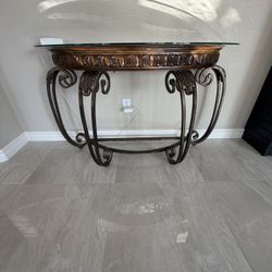 Sofa table And Two Matching End tables