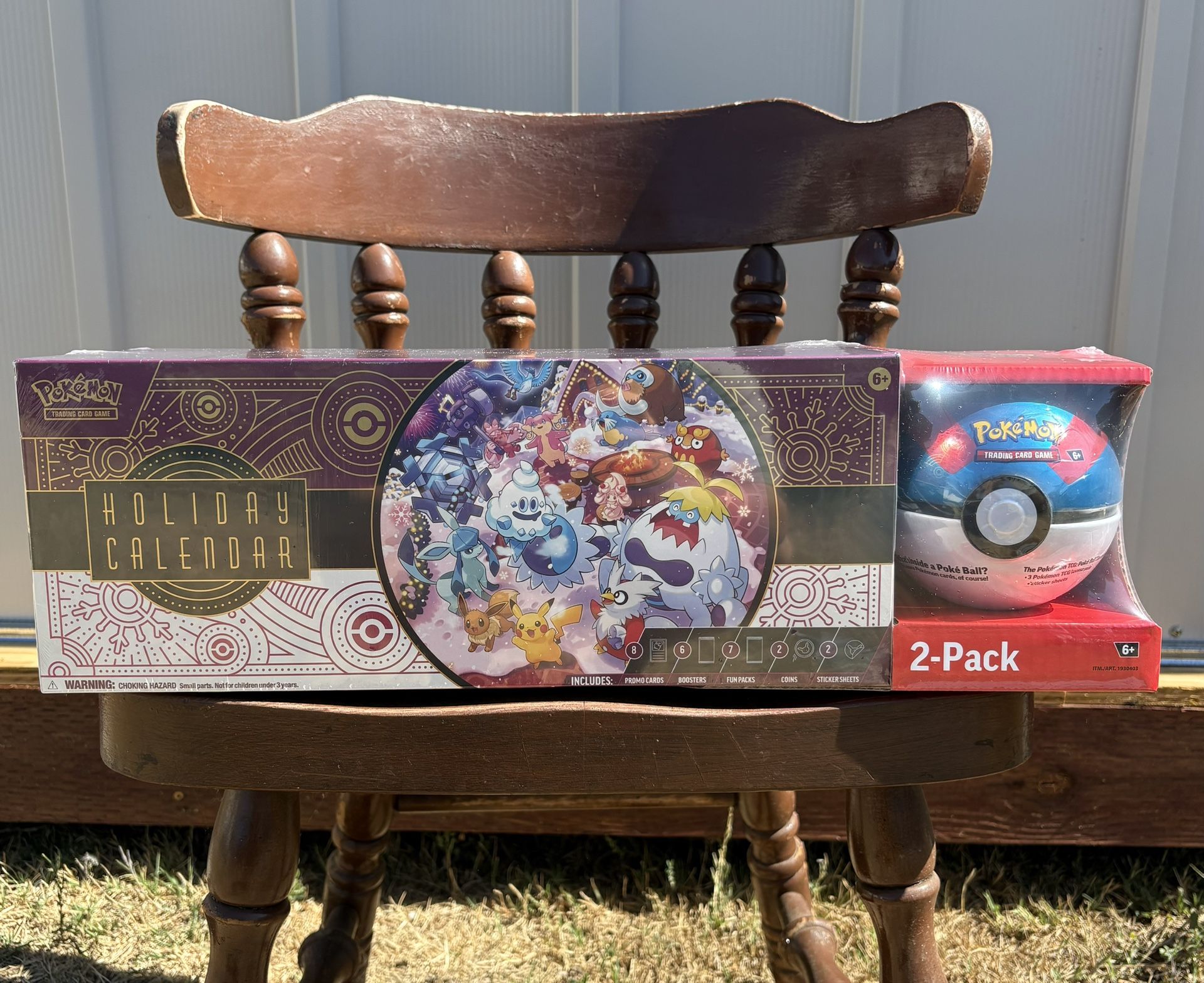 Costco Exclusive Pokemon Holiday Calendar and Great Ball Bundle