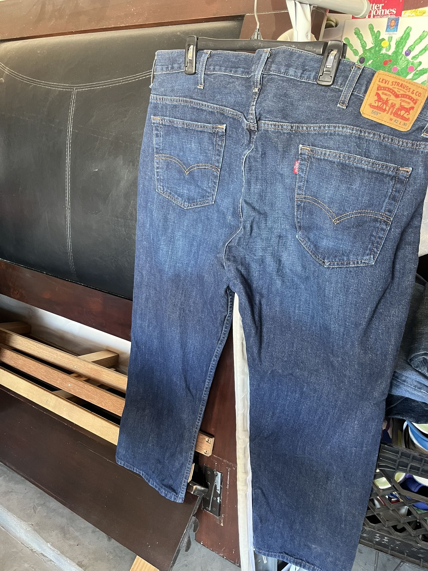 Men’s Levi Jeans 40 X 30