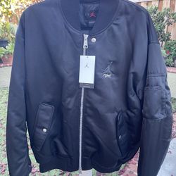 JORDAN LARGE BOMBER JACKET NEW 