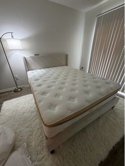 Queen bed frame