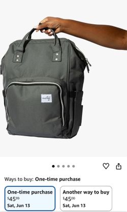 Baby pump bag