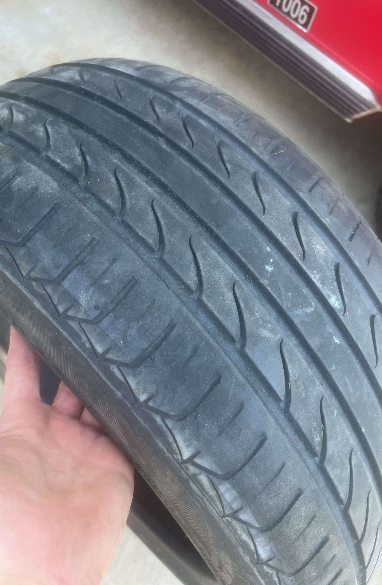 Sentury UHP 235 45 ZR 18 Used Tire
