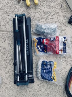 Anvil 14” Ceramic Tile Cutter & Spacers